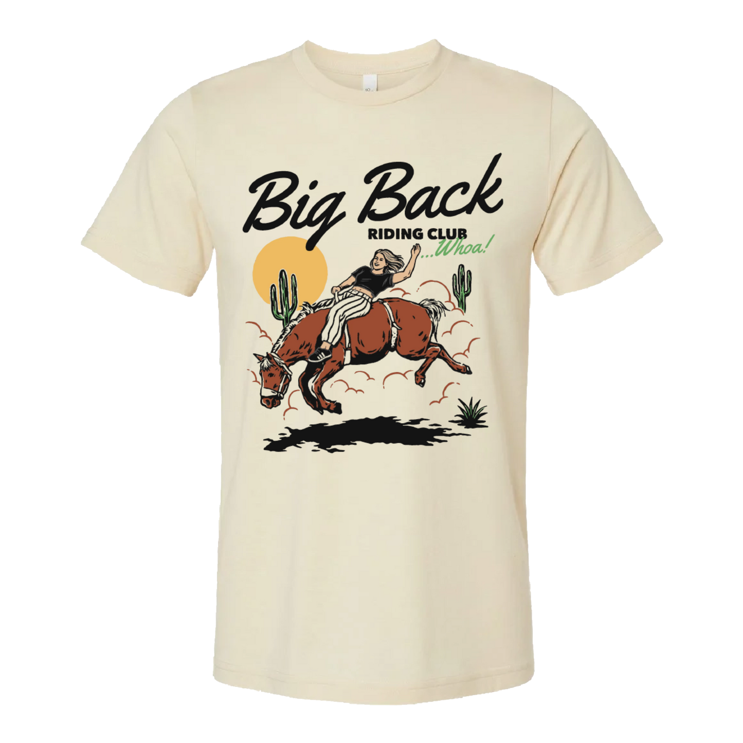 Big Back Riding Club Unisex Tee