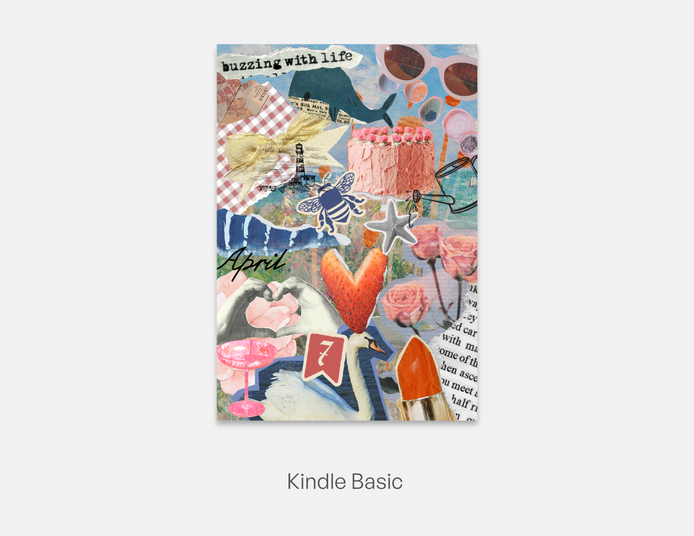 Chapter 7 Spring Collage Kindle Insert