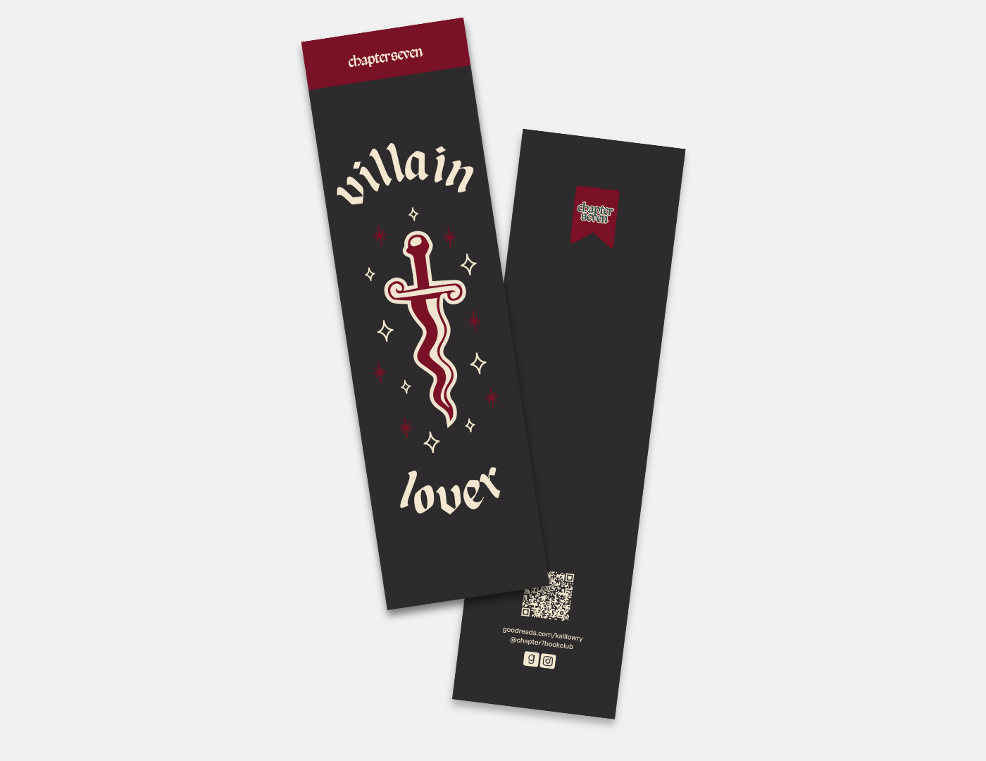 Villain to Lover Bookmark