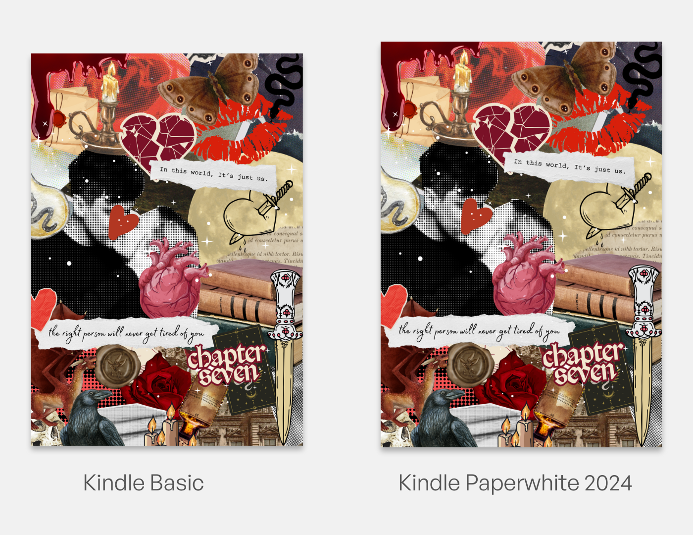Collage Kindle