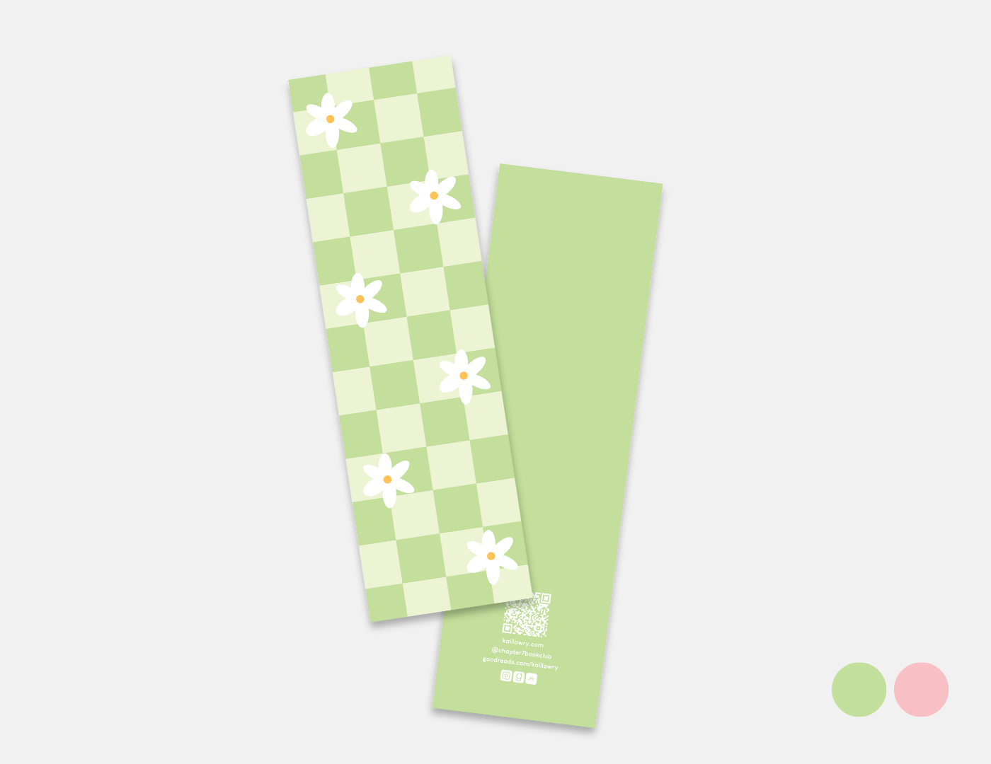 Checker Flower
