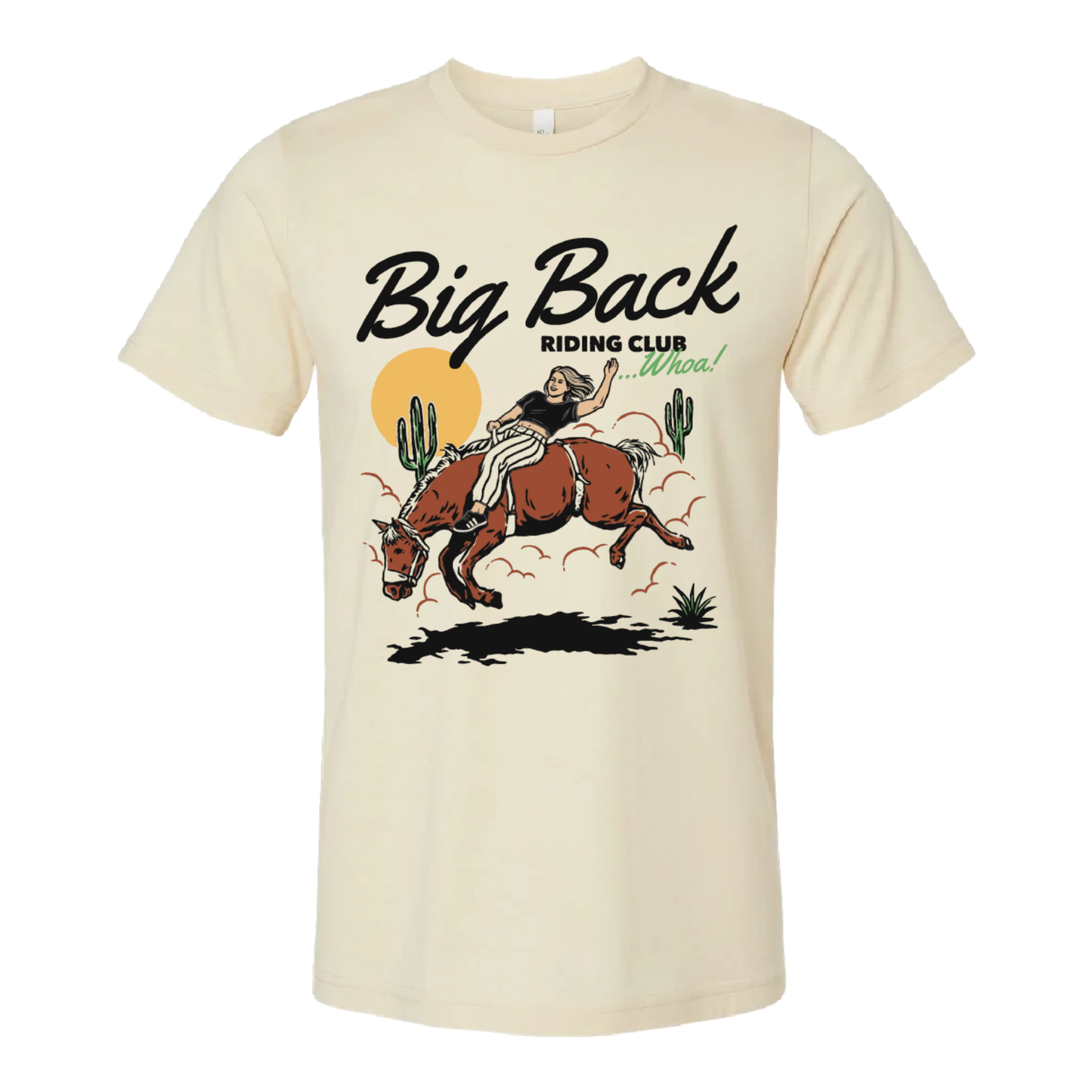 Big Back Riding Club Unisex Tee