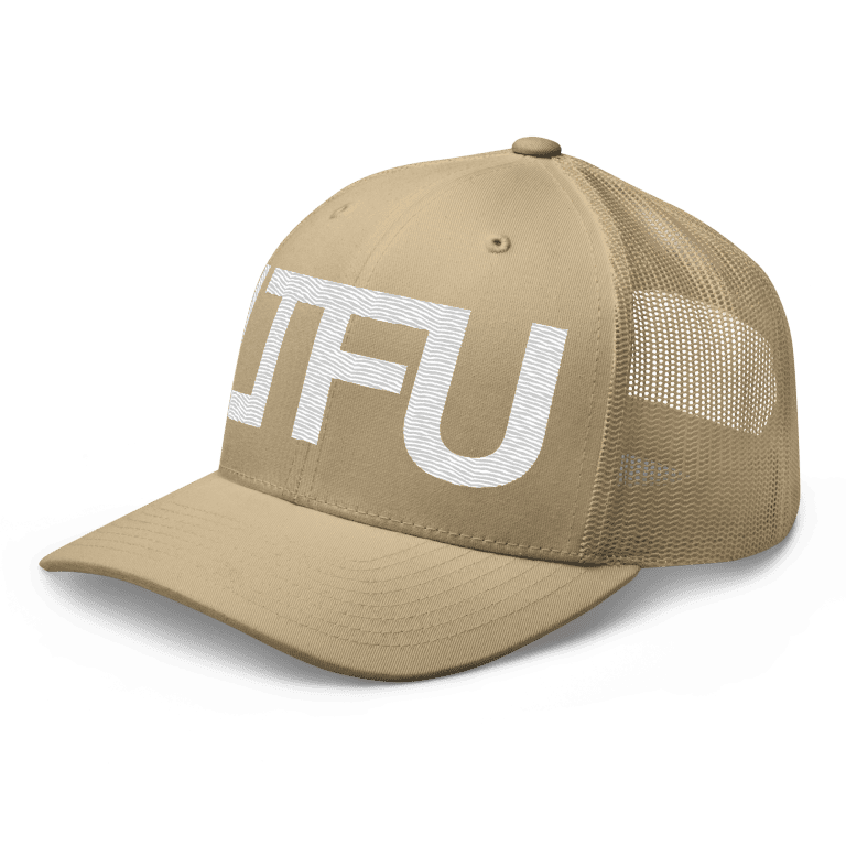 Love That Trucker Hat
