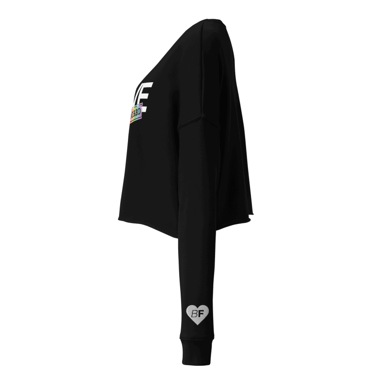 Uncensored Cropped Crewneck
