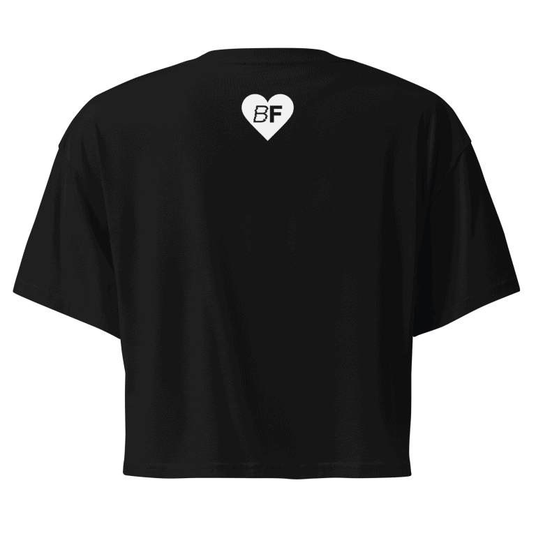 Uncensored Cropped Tee