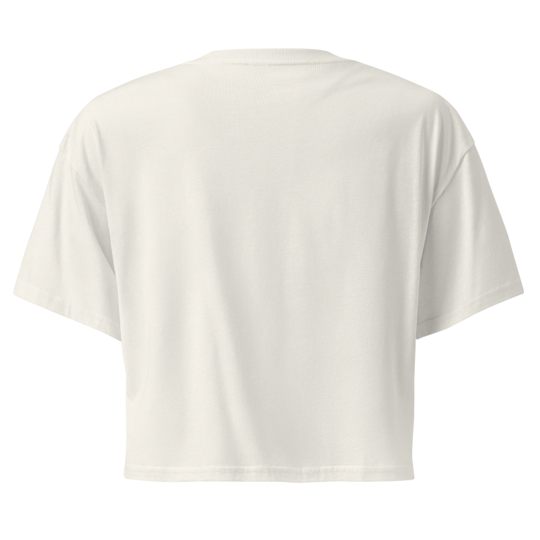 Book Girly Cropped Tee