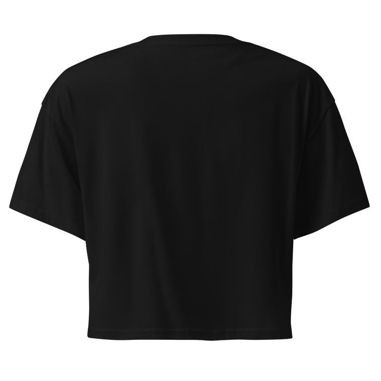 Book Girly Cropped Tee