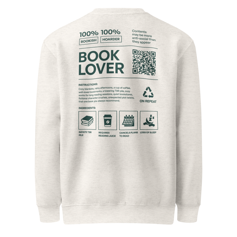 Book Lover Crewneck