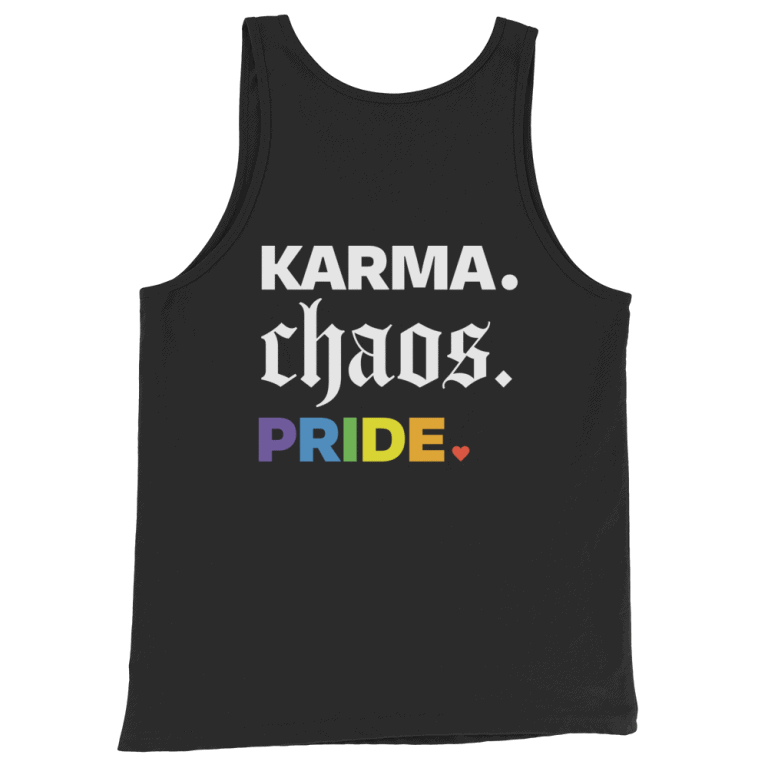 Karma Chaos Pride Unisex Tank
