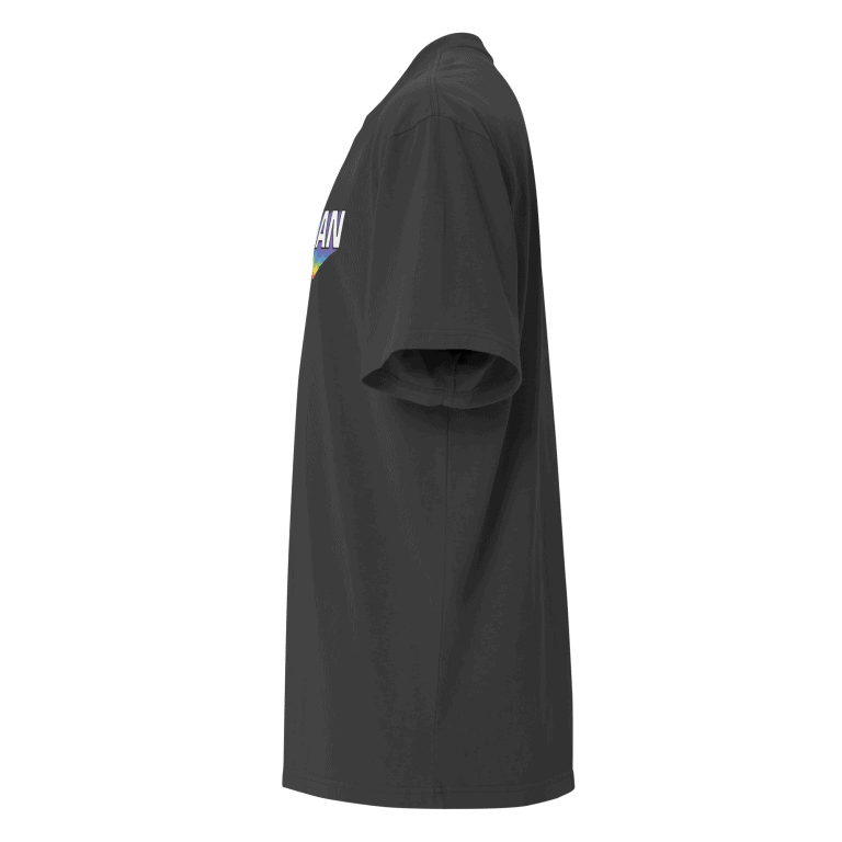 Lesbian Shit Oversized Tee