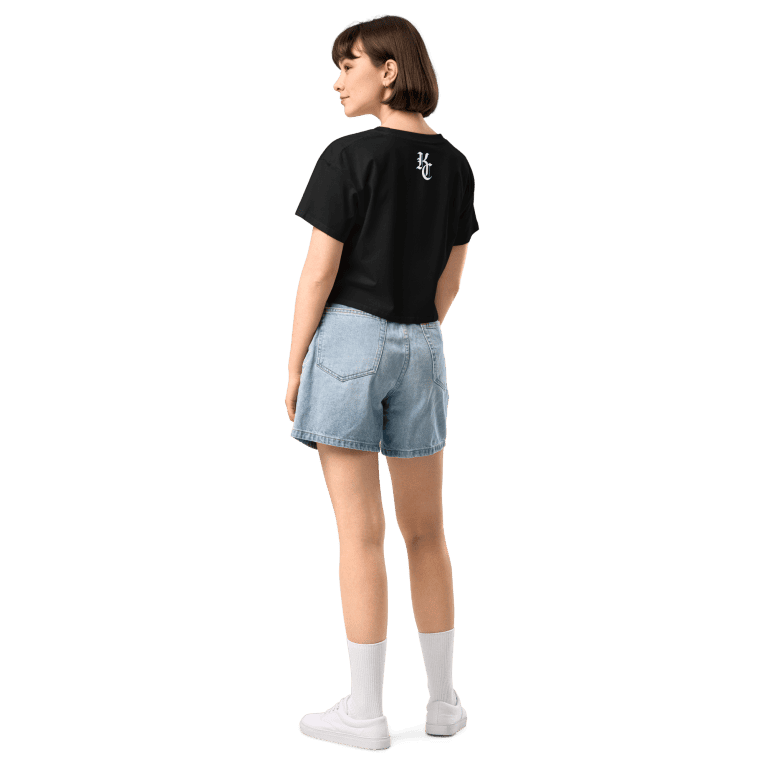 Lesbian Shit Cropped Tee