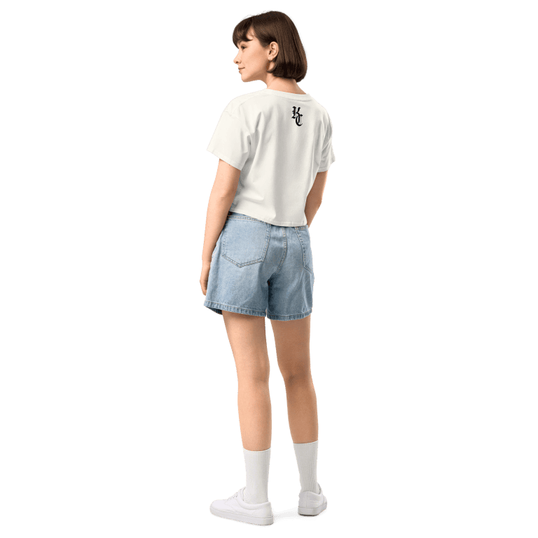 Lesbian Shit Cropped Tee