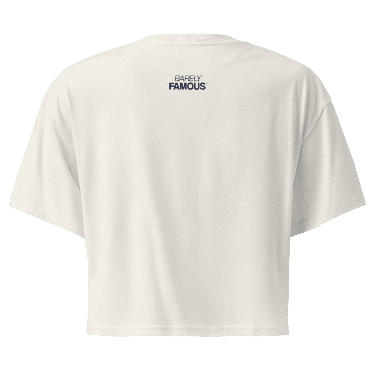 F*ck No Cropped Tee