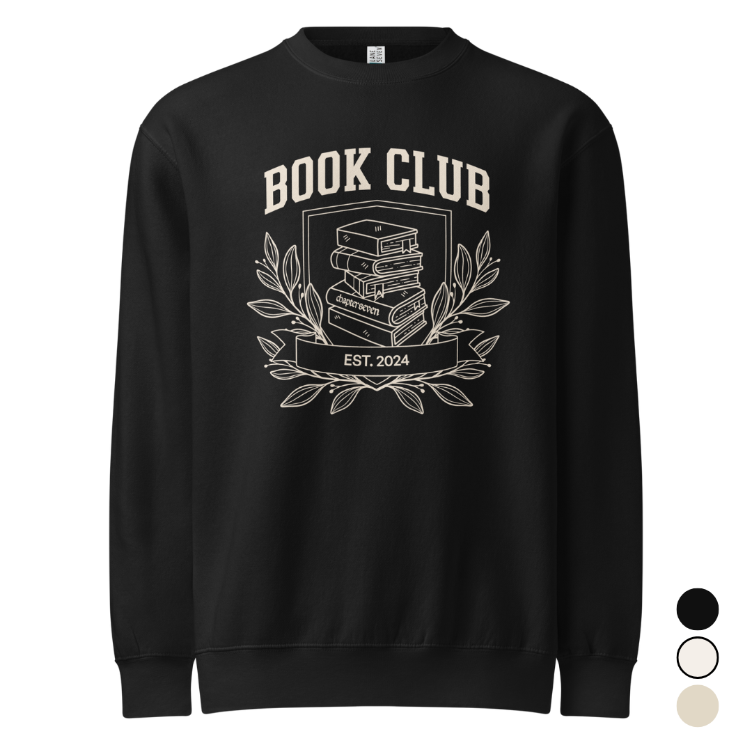 Book Club Crewneck