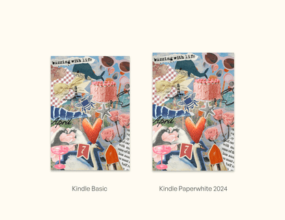 Chapter 7 Spring Collage Kindle Insert
