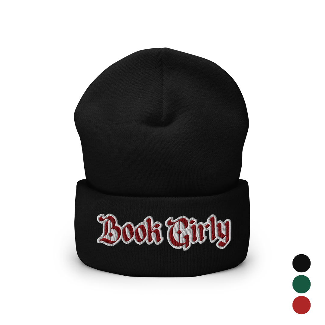 Book Girly Beanie