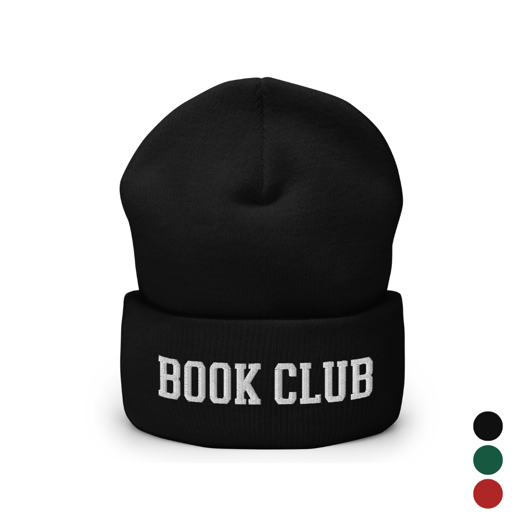 Book Club Beanie