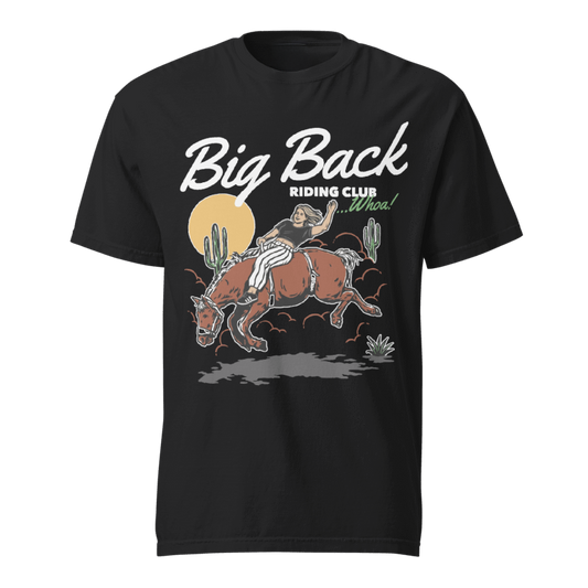 Big Back Riding Club Unisex Tee
