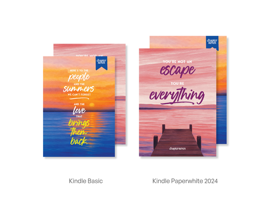 Author Inspired x Carley Fortune