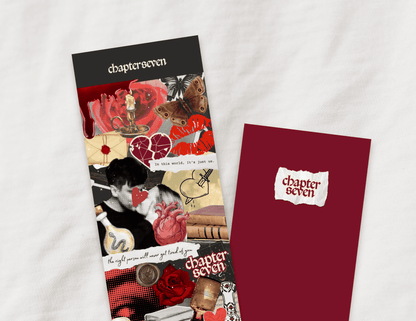Chapter 7 Romance Collage Bookmark