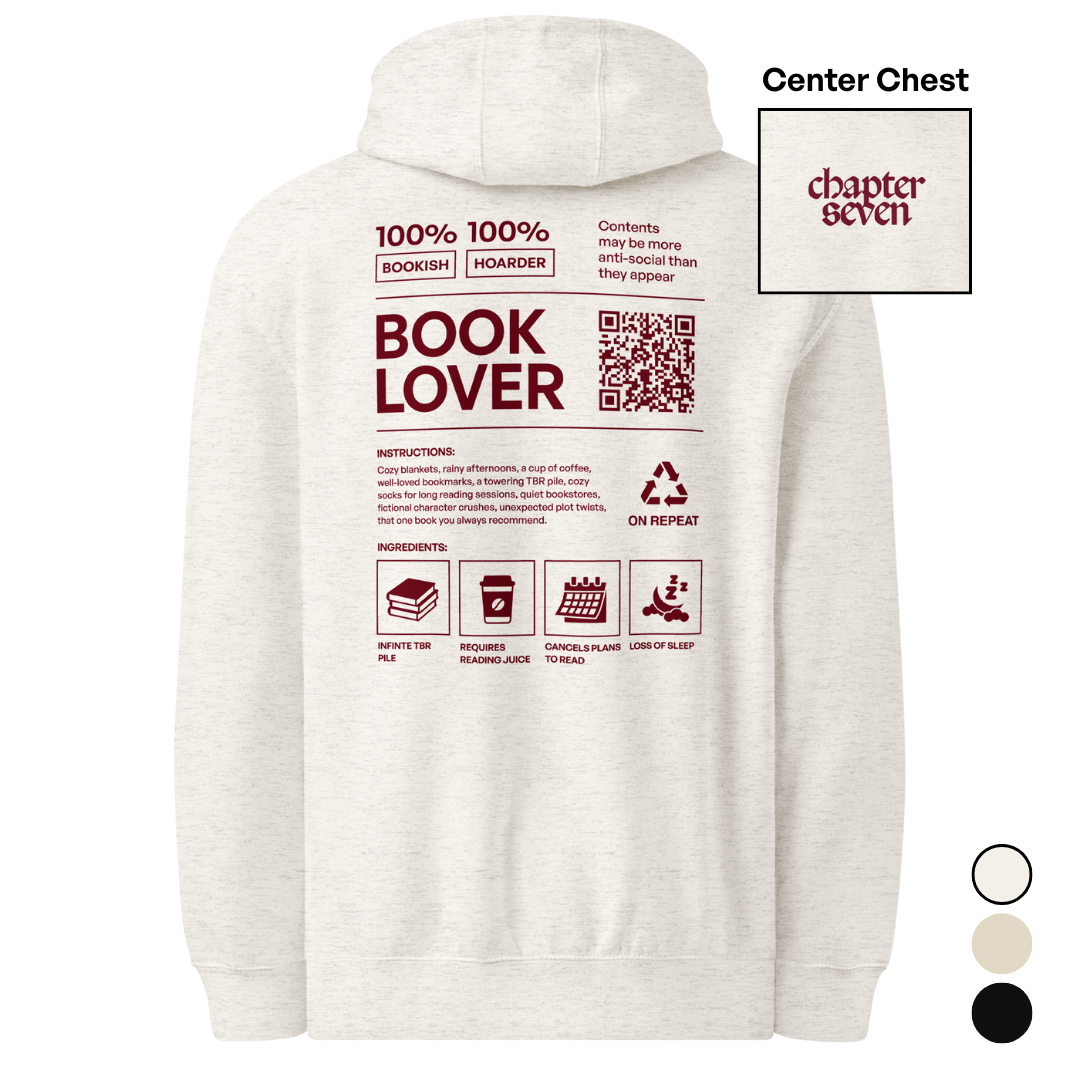 Book Lover Hoodie