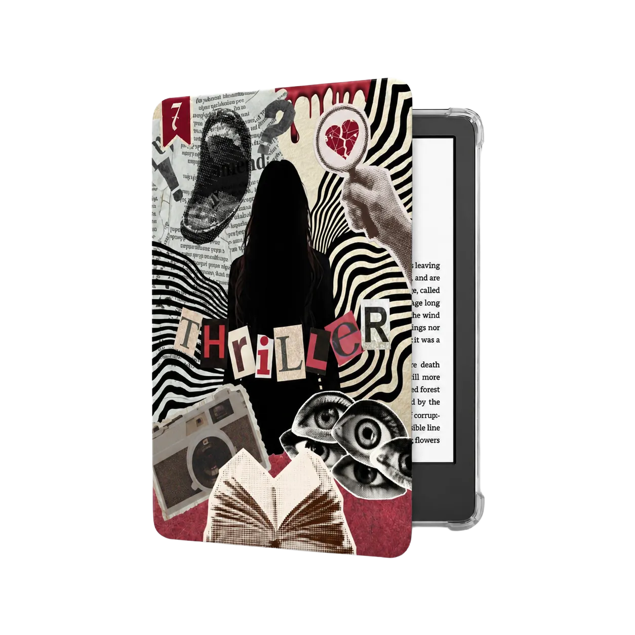 KILLR Thriller Kindle Case