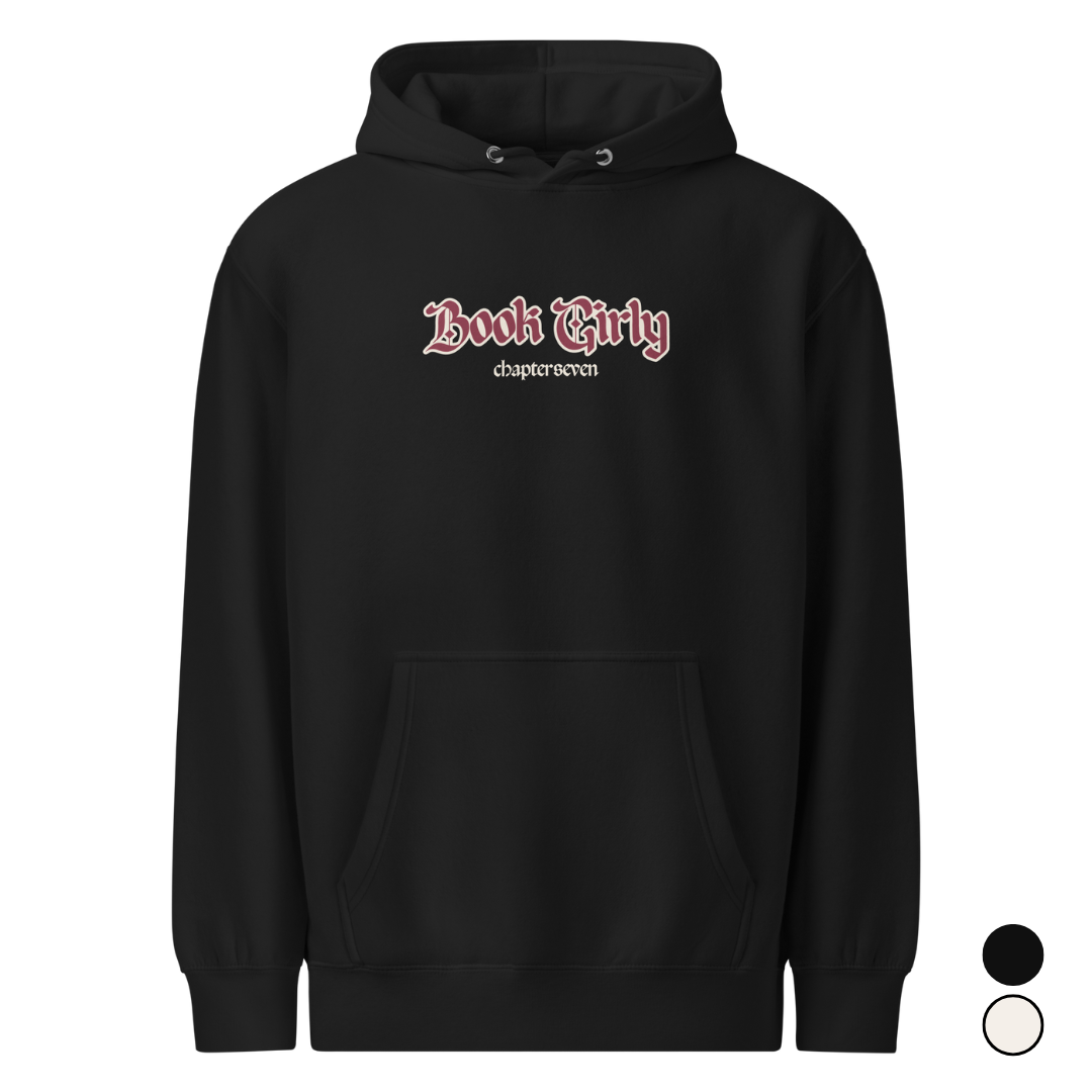Book Girly Hoodie