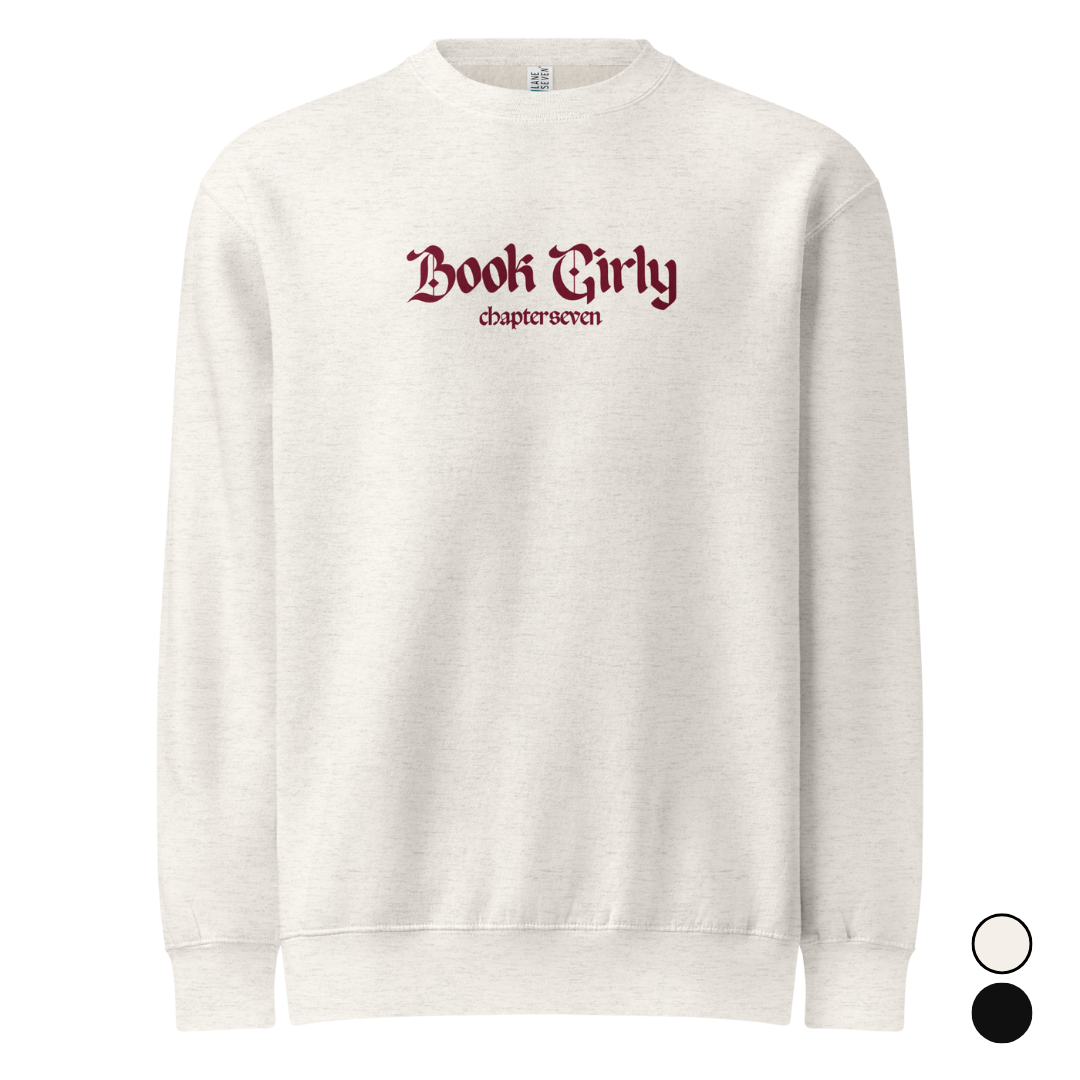 Book Girly Crewneck