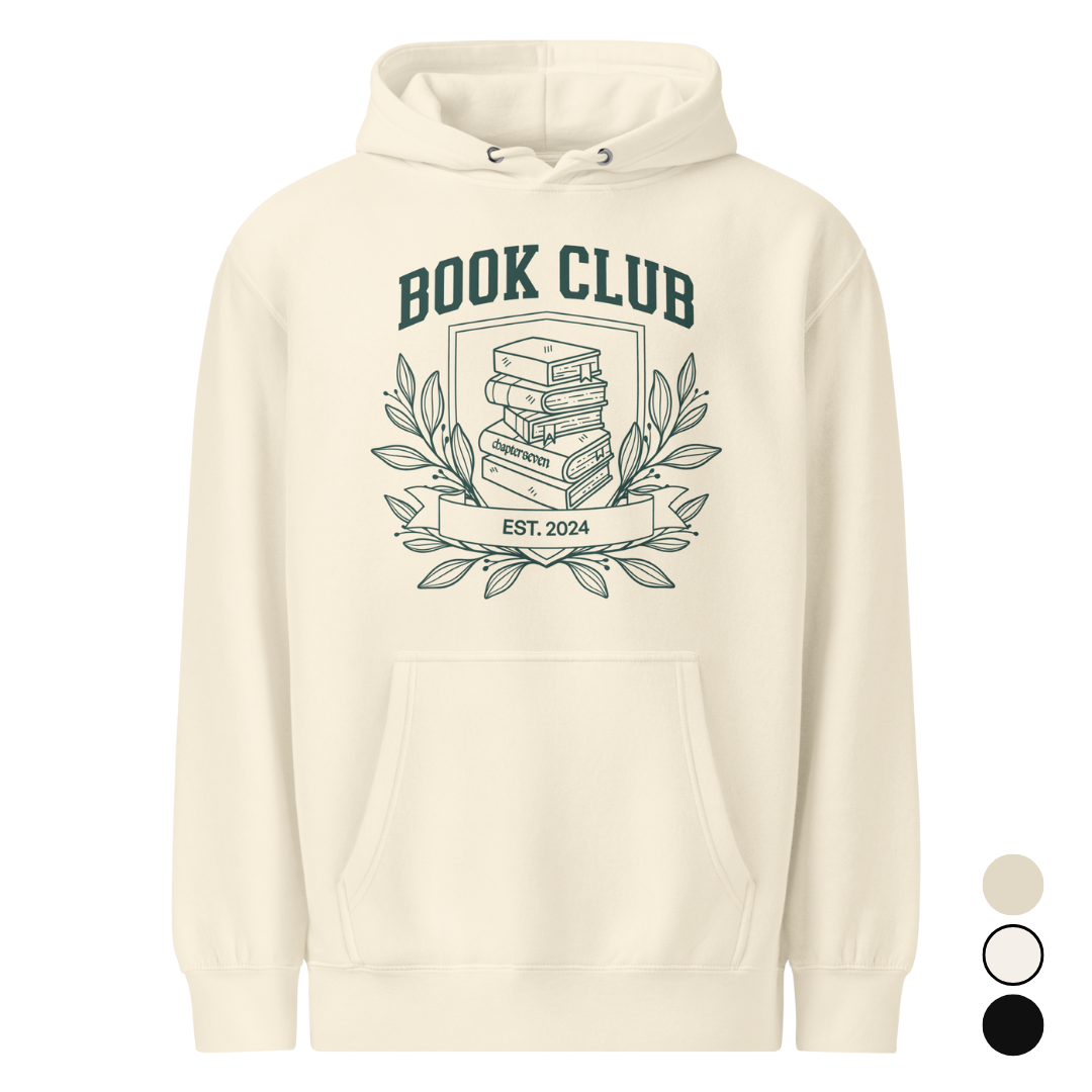 Book Club Hoodie