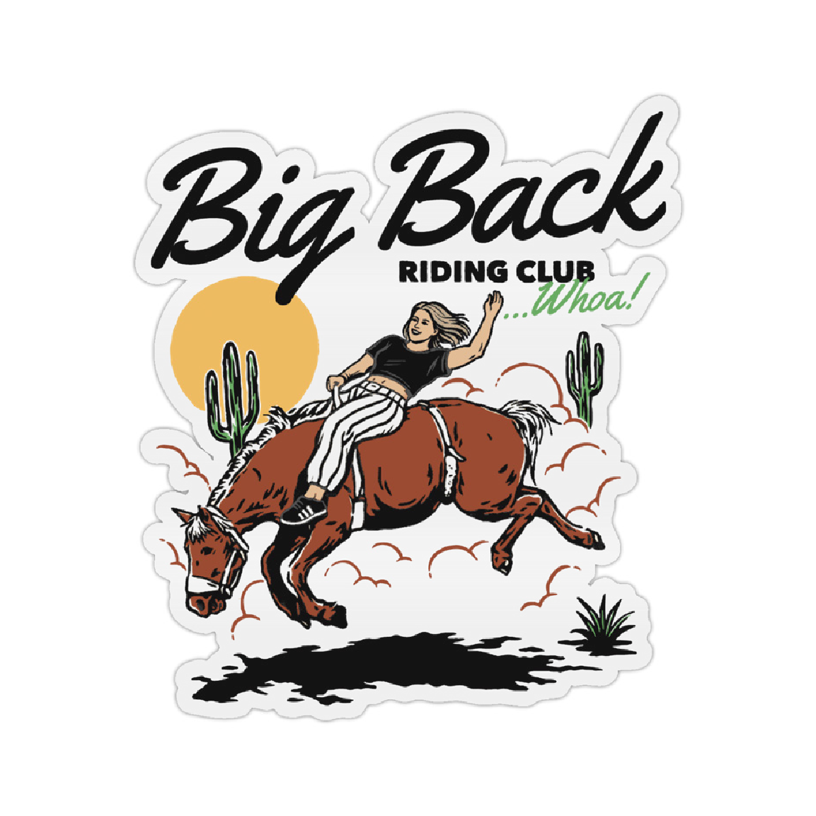 Big Back Sticker