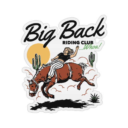 Big Back Sticker