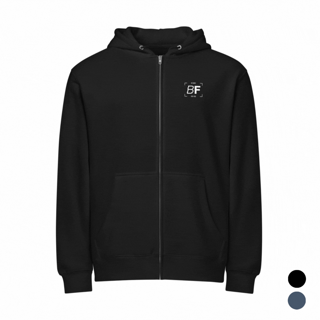 1000% Zip Hoodie