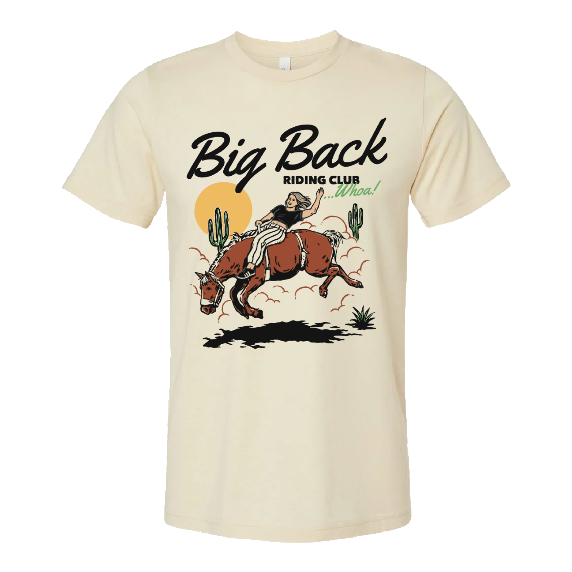 Big Back Riding Club Unisex Tee