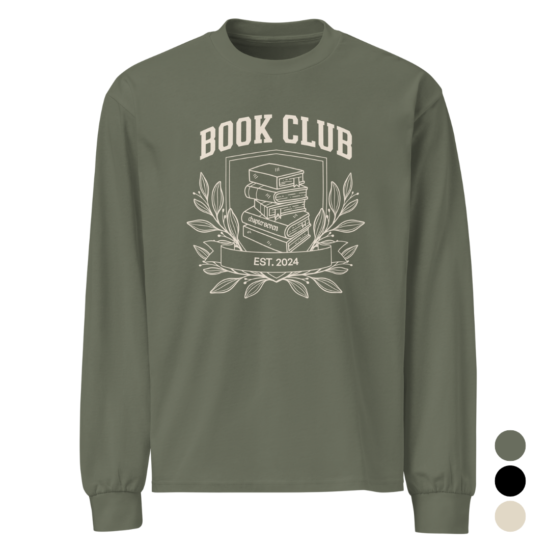 Book Club Longsleeve