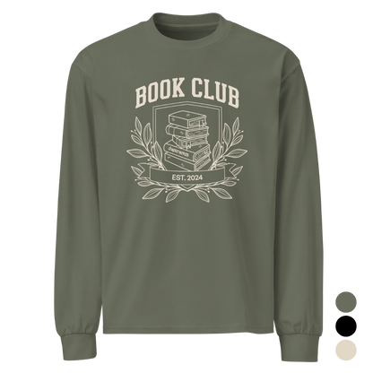 Book Club Longsleeve