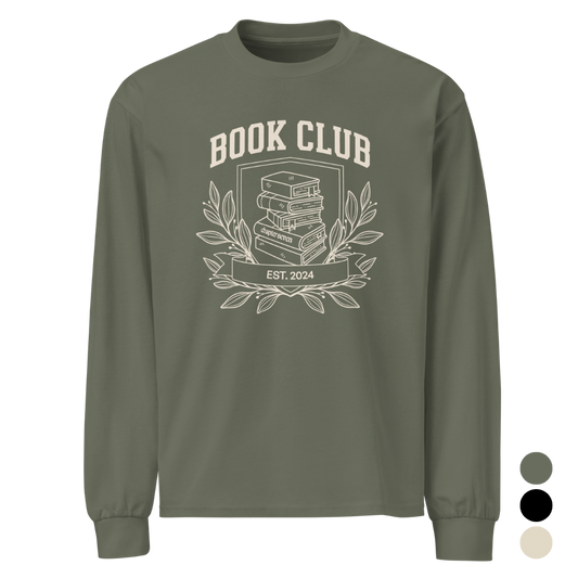 Book Club Longsleeve