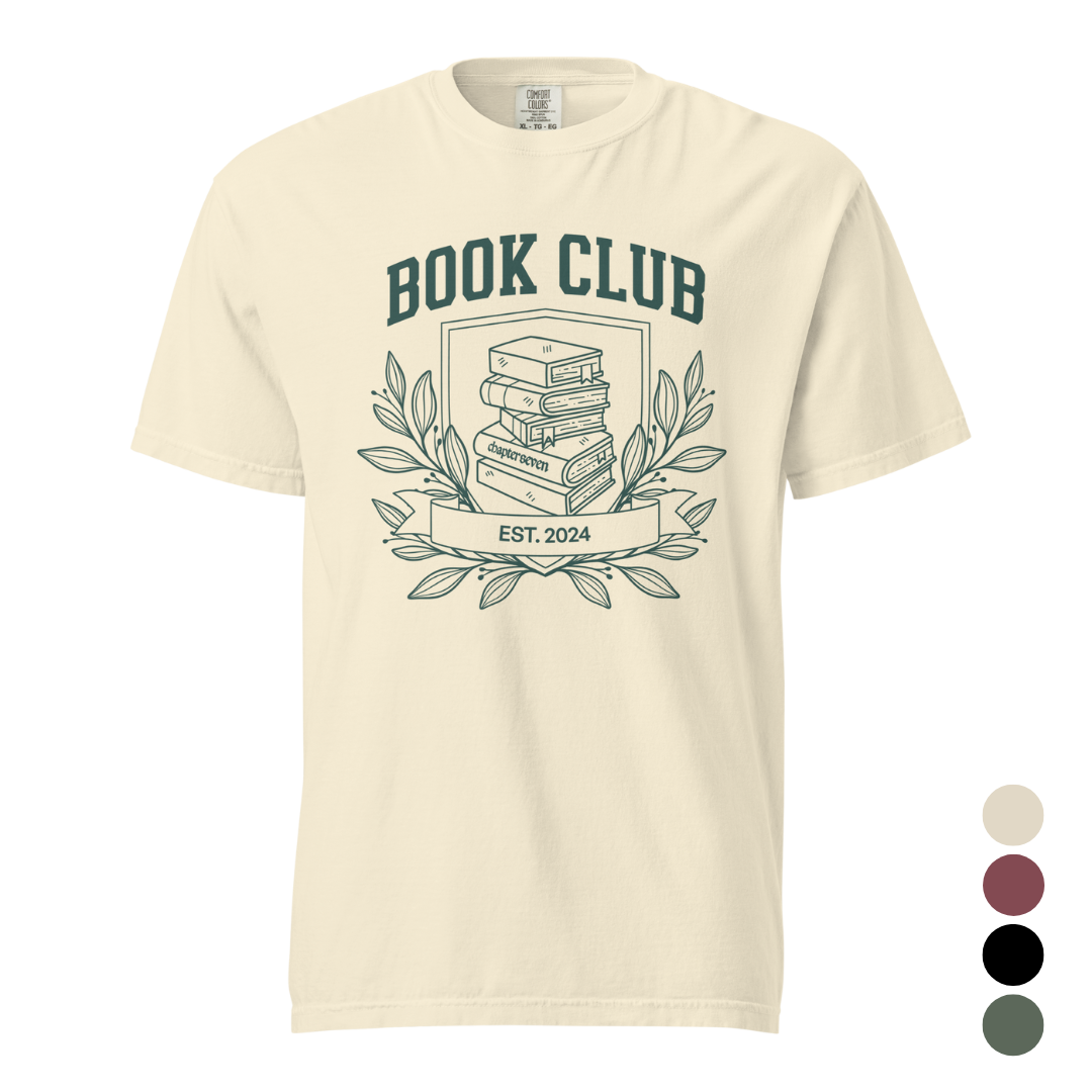 Book Club Unisex Tee