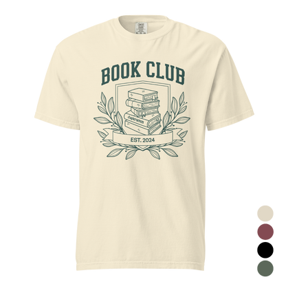 Book Club Unisex Tee
