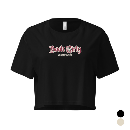 Book Girly Cropped Tee