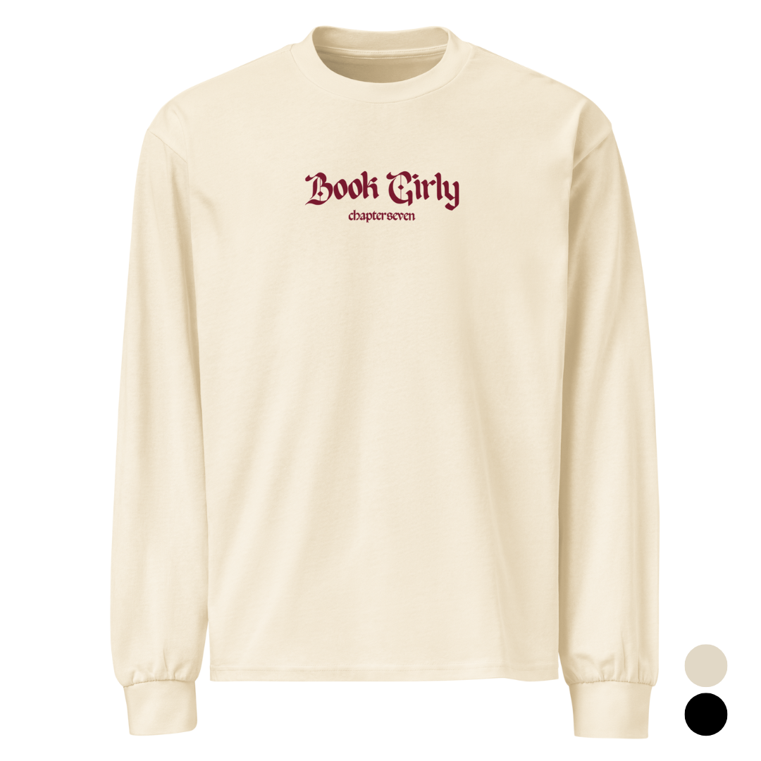 Book Girly Longsleeve