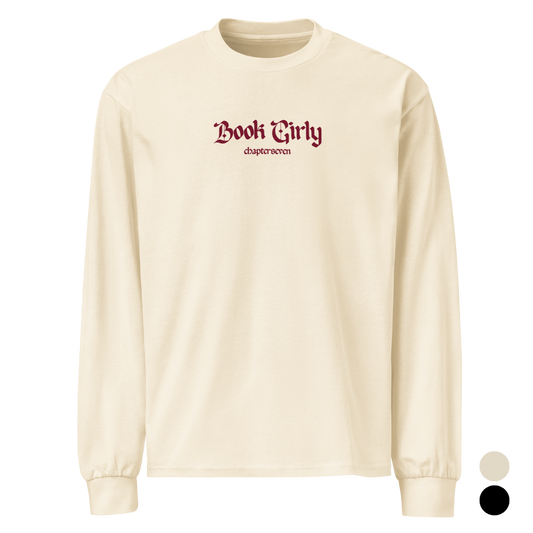 Book Girly Longsleeve