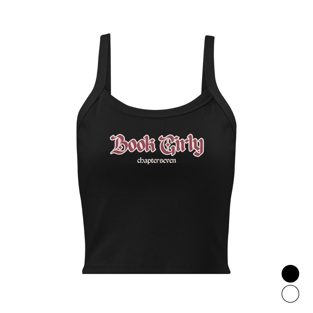 Book Girly Tank Top