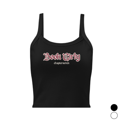 Book Girly Tank Top