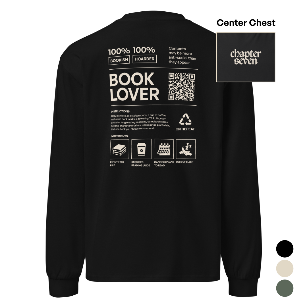 Book Lover Longsleeve