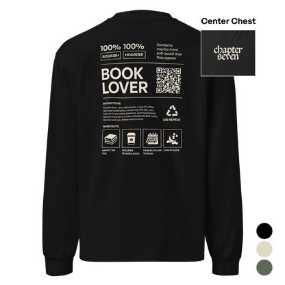 Book Lover Longsleeve