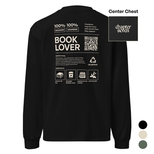 Book Lover Longsleeve