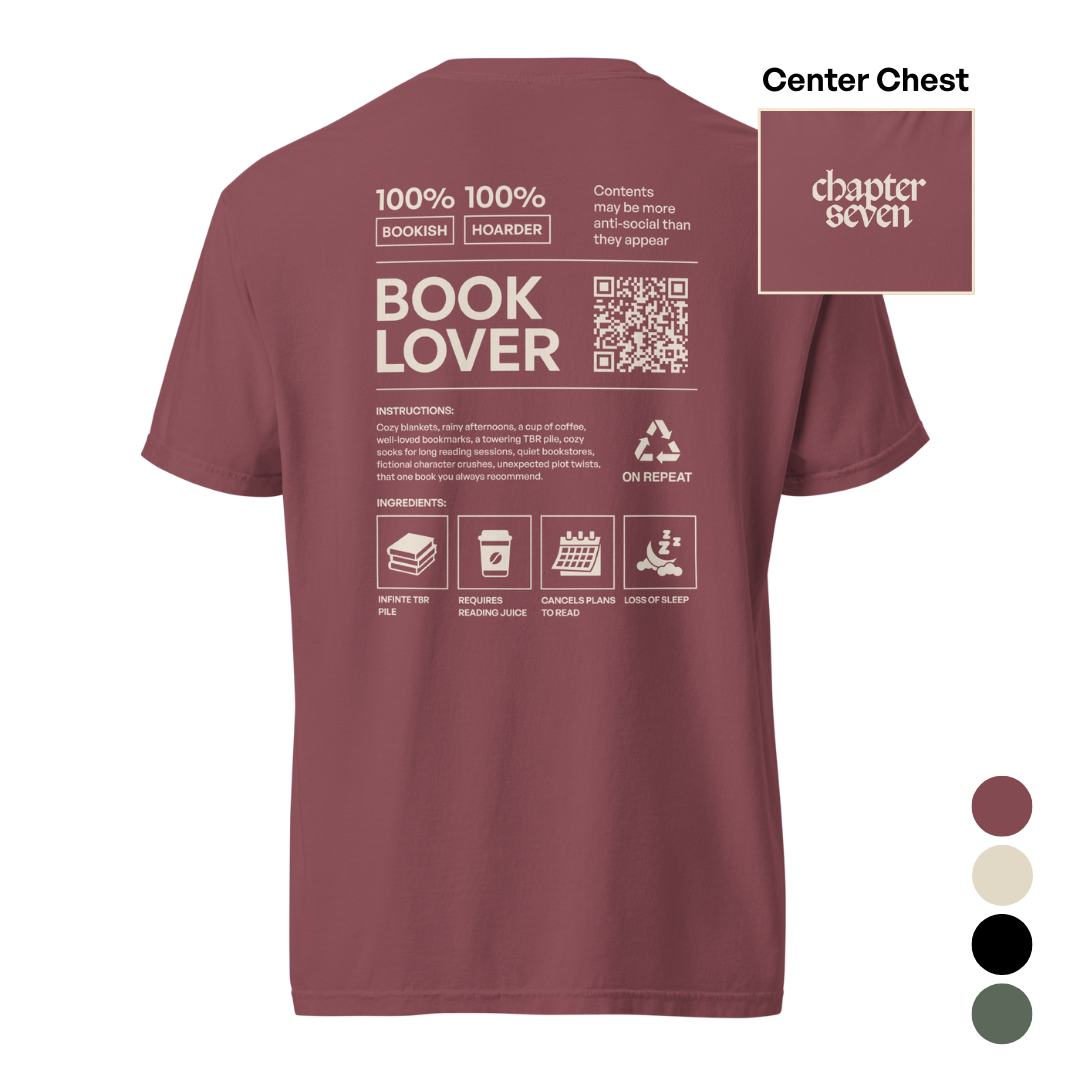 Book Lover Unisex Tee