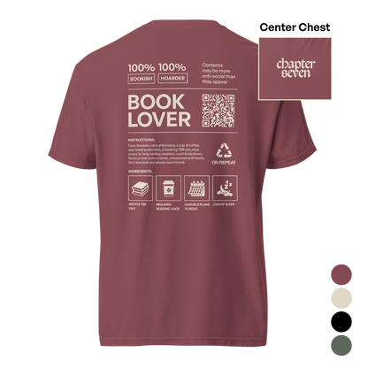 Book Lover Unisex Tee