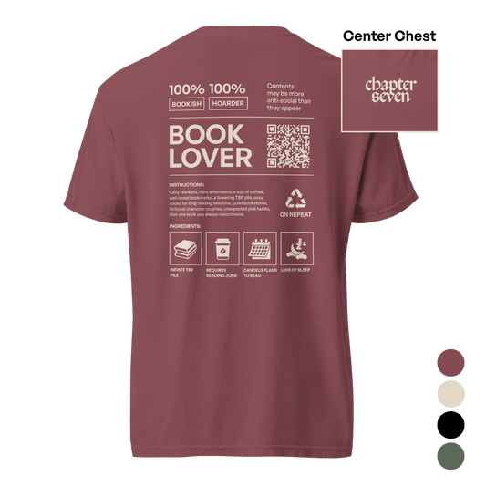 Book Lover Unisex Tee