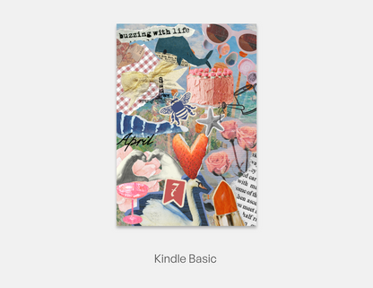 Chapter 7 Spring Collage Kindle Insert